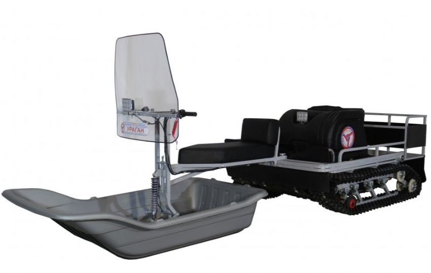 Мотобуксировщик УРАГАН Медведь 20 л.с. в Керчи