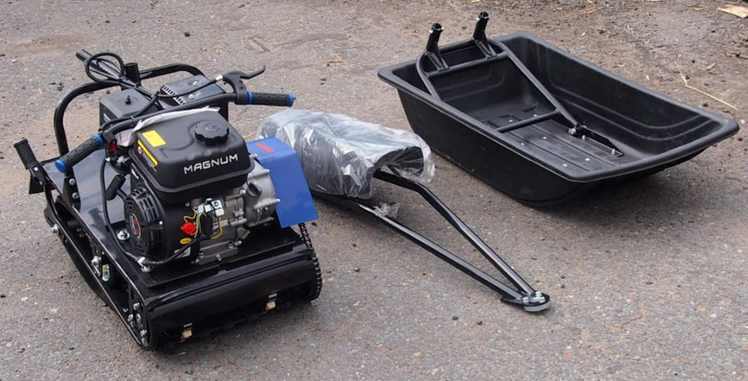 Мотобуксировщик компактный БЕЛКА ПЛЮС - 8LE Л.С., С ФАРОЙ И ЭЛЕКТРОСТАРТЕРОМ в Керчи