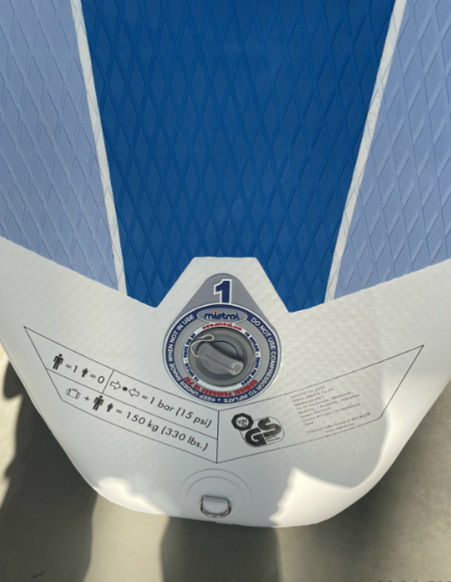 SUP ДОСКА-КАЯК 2 В 1 RAIDEX MISTRAL 10.6’ (320СМ) N 14 в Керчи