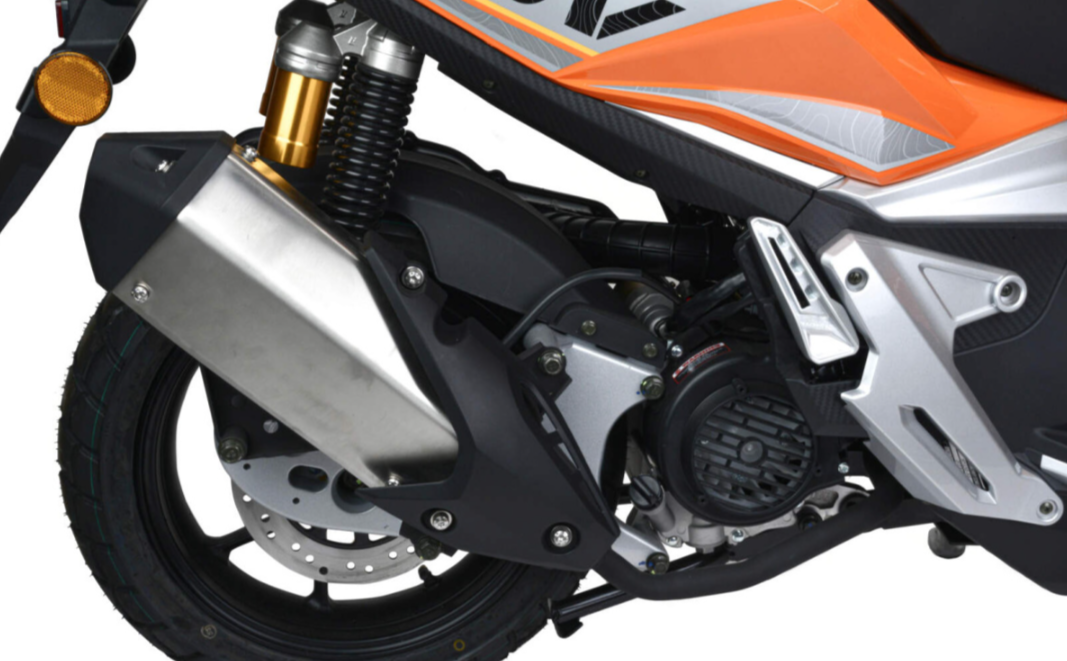 Скутер MOTOLAND (МОТОЛЕНД) T-MAX 150 в Керчи