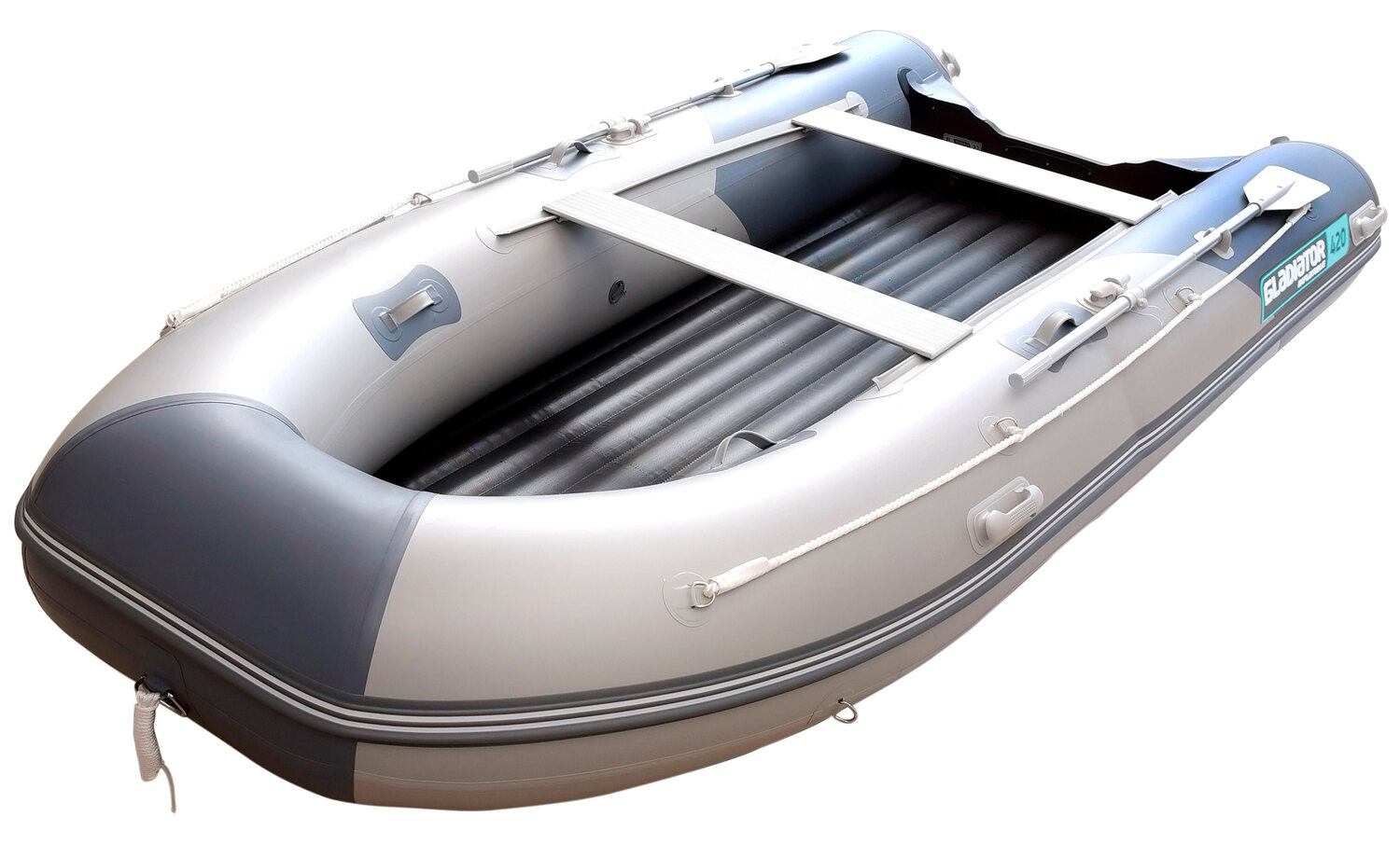НАДУВНАЯ ЛОДКА GLADIATOR E420PRO в Керчи