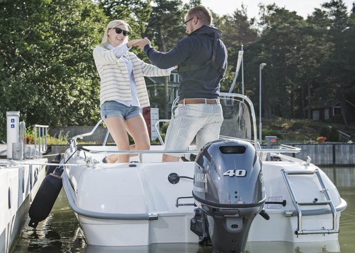 ЛОДОЧНЫЙ МОТОР YAMAHA F40 FETL в Керчи