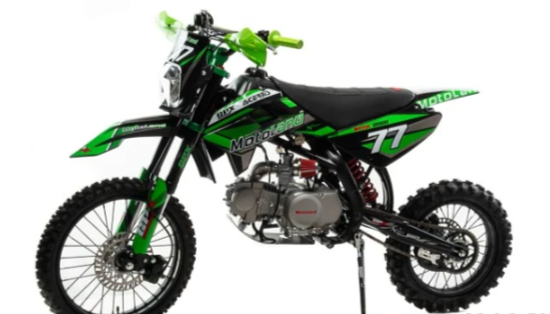 Питбайк MOTOLAND (МОТОЛЕНД) JX125 в Керчи