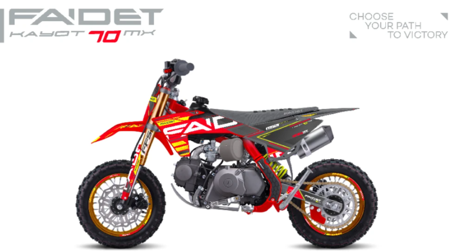 Питбайк FAIDET KAYOT 70 12/10 в Керчи