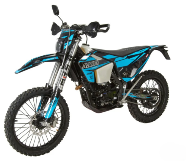 Мотоцикл Avantis Enduro 250 EFI Exclusive (PR250/172FMM-3A) ARS BB300 ПТС (2024) в Керчи
