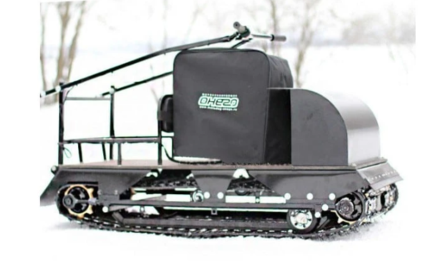 Мотобуксировщик ОНЕГО 500 ЭКОНОМ 15 л.с. в Керчи