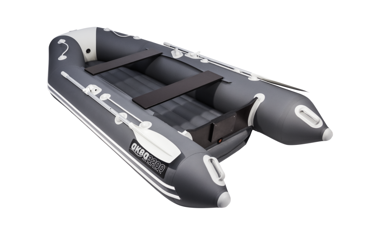 Лодка АКВА 3200 нднд в Керчи