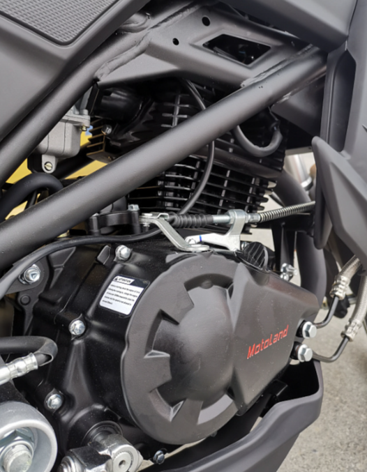 Мотоцикл MOTOLAND (МОТОЛЕНД) 250 CB250 (172FMM-5/PR250) (2022 г.) в Керчи