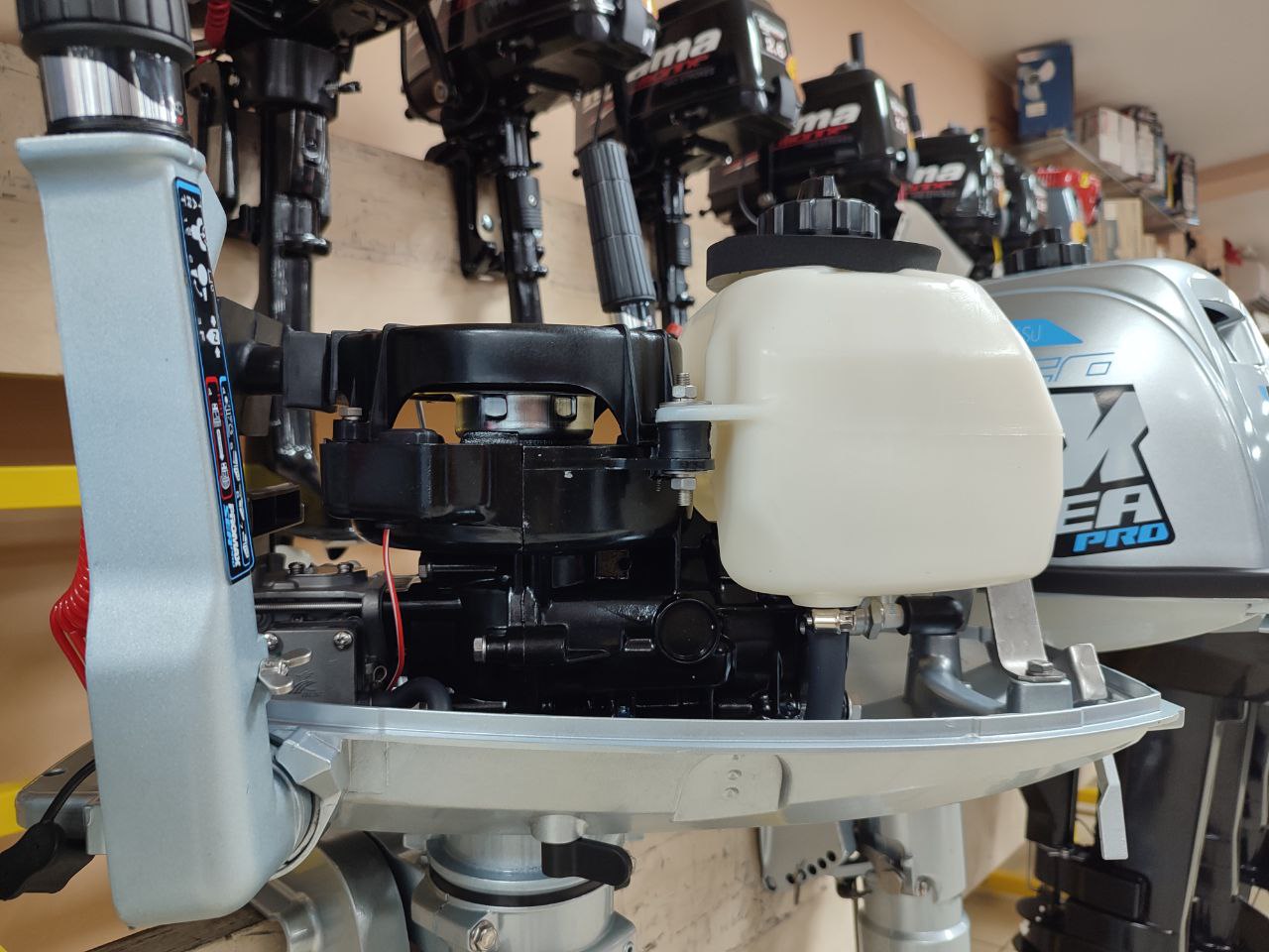 Лодочный мотор PROMAX SP9.9FHS LIGHT в Керчи