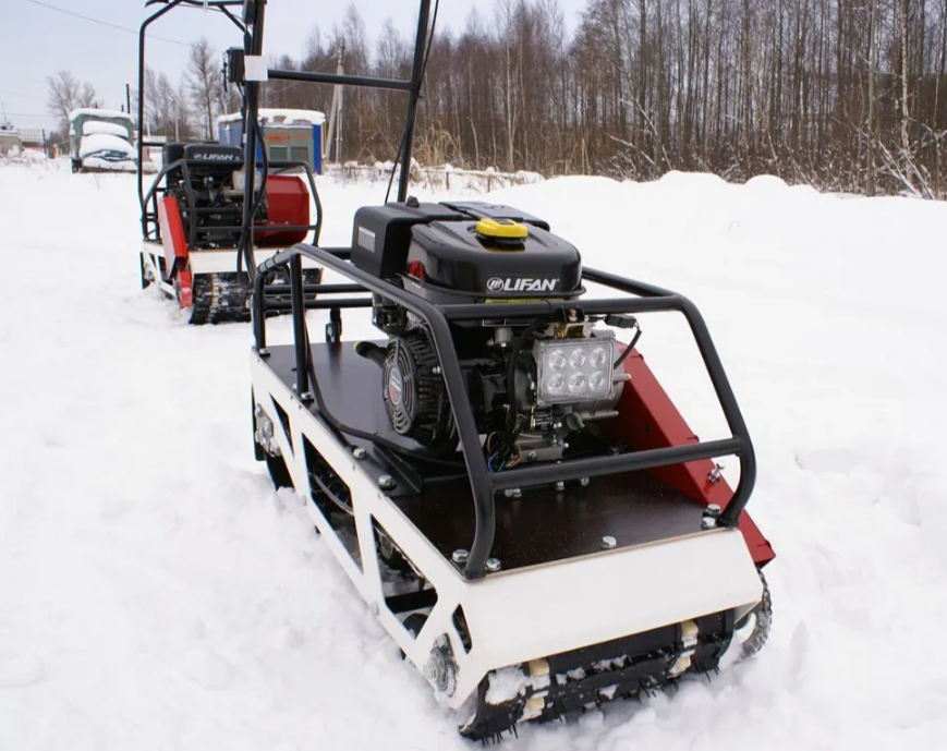 Мотобуксировщик БТС «МАЛЕК»  380/7  БЕЗ э/зап. LIFAN/LONCIN (60 Ватт) в Керчи