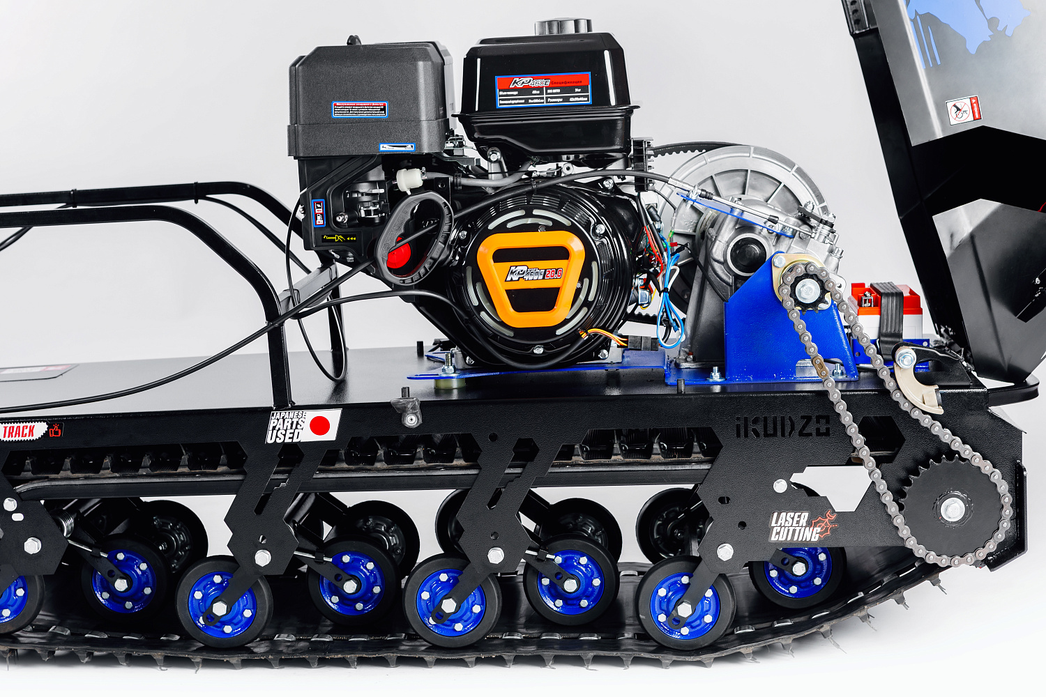 МОТОБУКСИРОВЩИК IKUDZO LONG 2.0 1700/500 EKR19 в Керчи