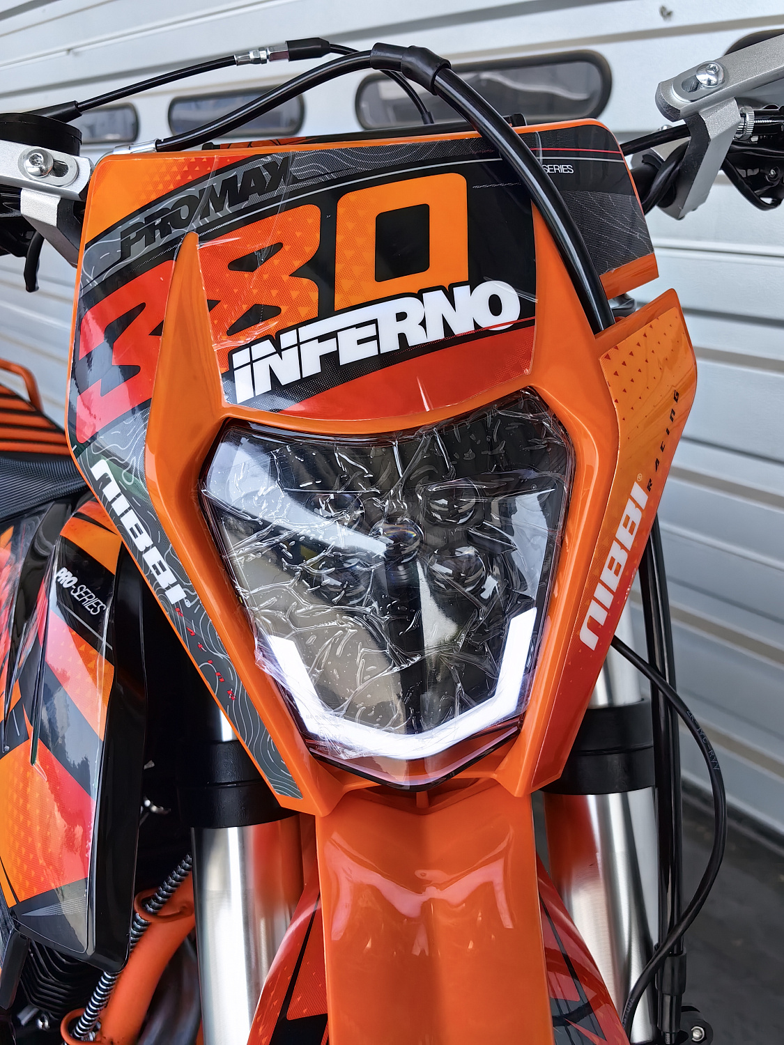 Кроссовый мотоцикл PROMAX INFERNO 380 (4 valves, 6 gears) в Керчи