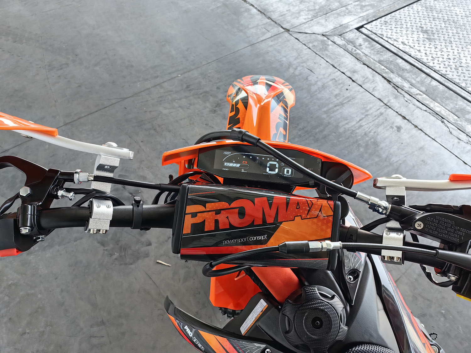 Кроссовый мотоцикл PROMAX INFERNO 380 (4 valves, 6 gears) в Керчи