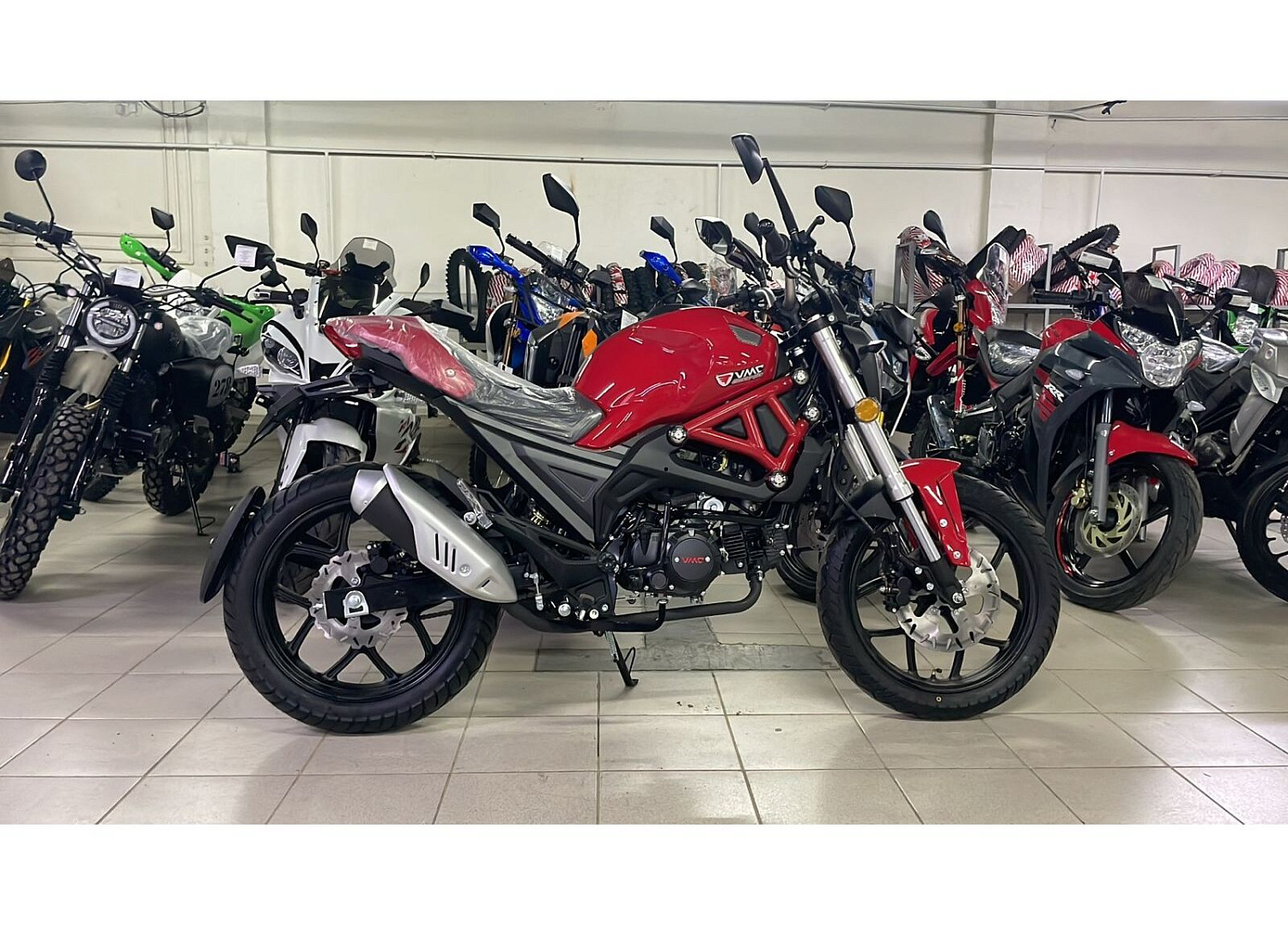 Мотоцикл VMC Monster - 250сс (replica Ducati Monster), дисковый тормоз, баланс. вал. в Керчи