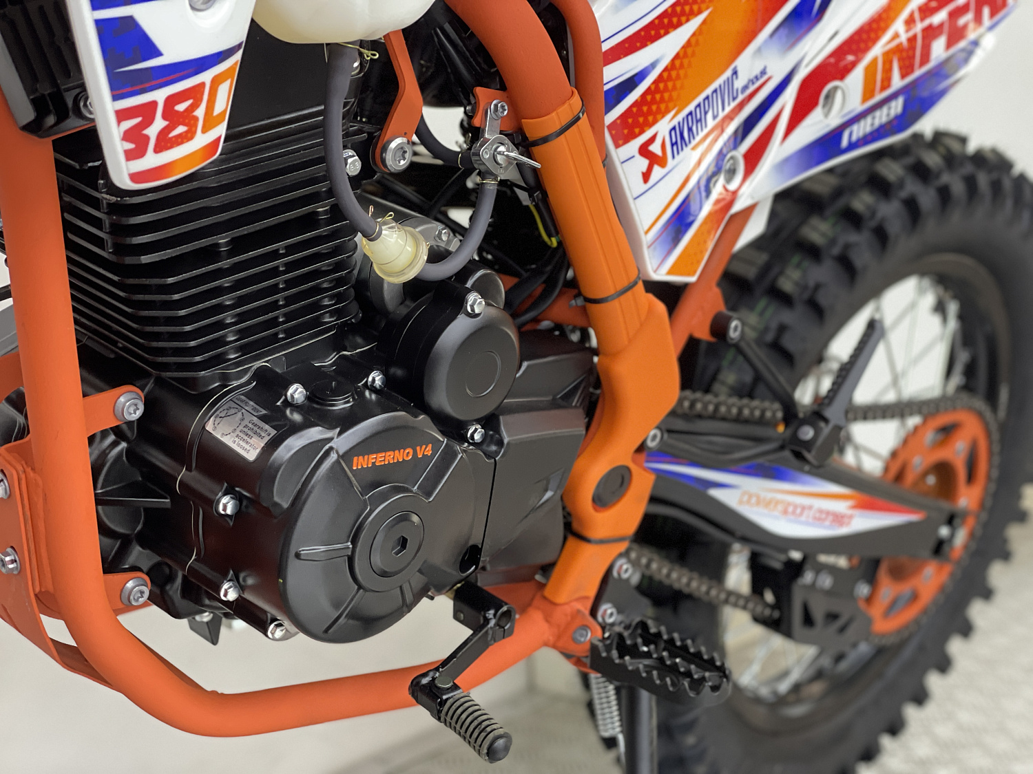 Кроссовый мотоцикл PROMAX INFERNO 380 (4 valves, 5 gears) в Керчи