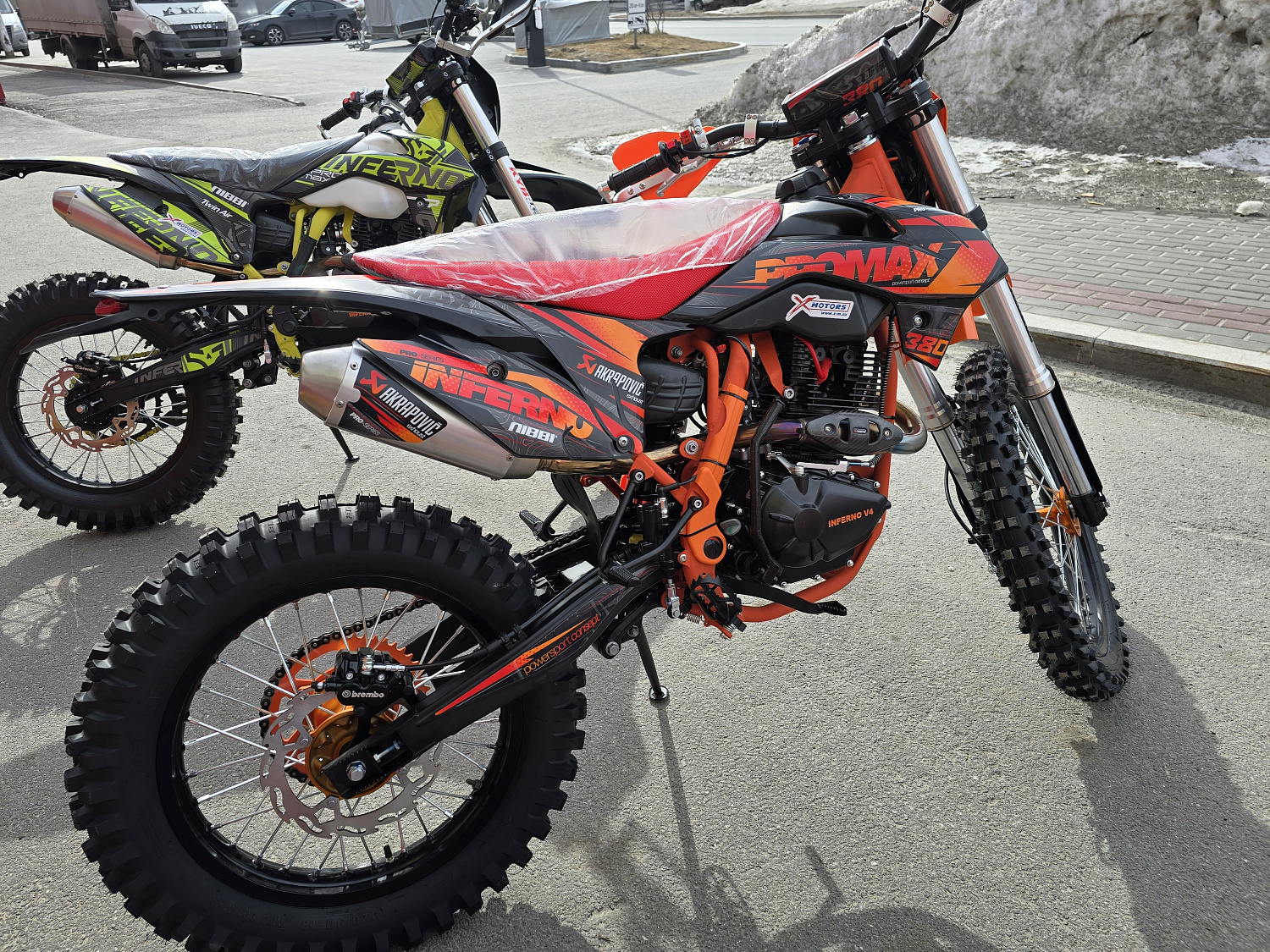 Кроссовый мотоцикл PROMAX INFERNO 380 (4 valves, 5 gears) в Керчи