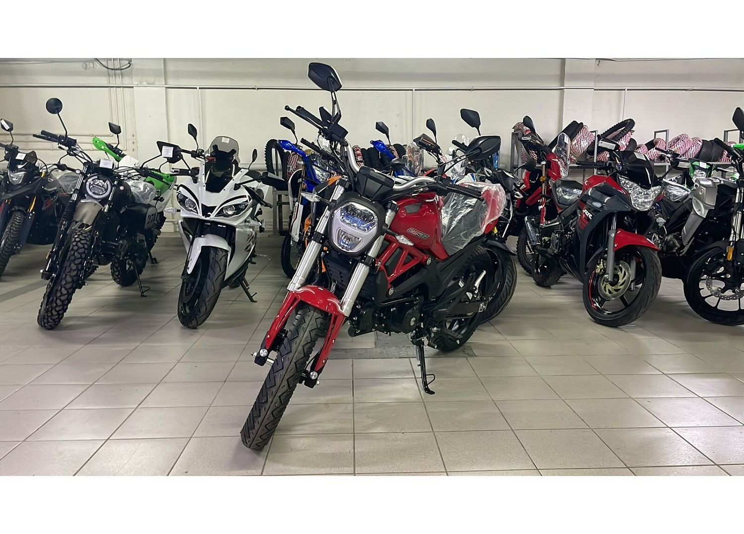 Мотоцикл VMC Monster - 250сс (replica Ducati Monster), дисковый тормоз, баланс. вал. в Керчи