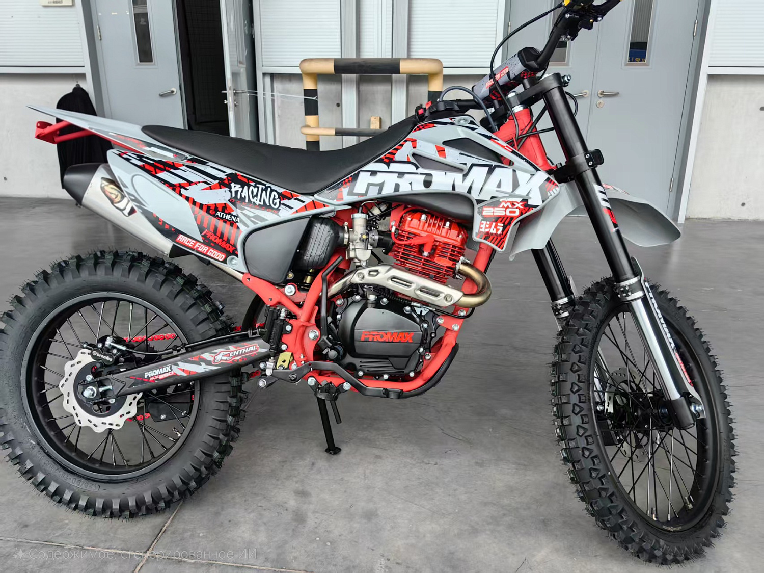 Кроссовый мотоцикл PROMAX MX250 ST в Керчи