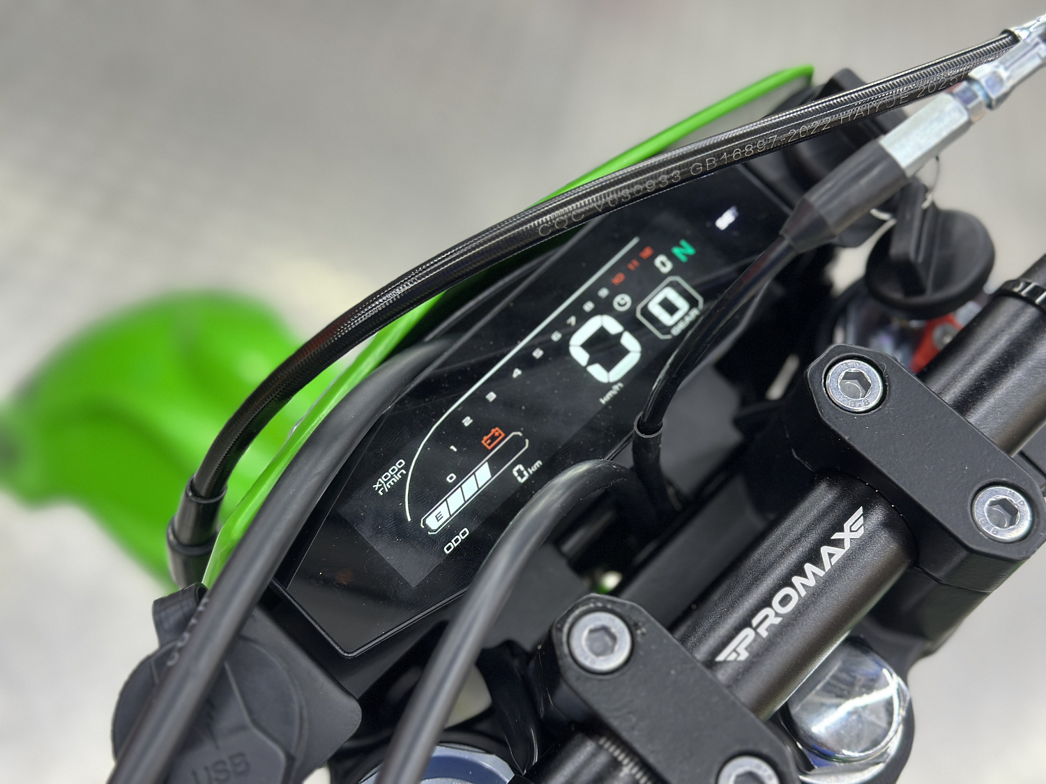 Кроссовый мотоцикл PROMAX DAIKON CB330 в Керчи