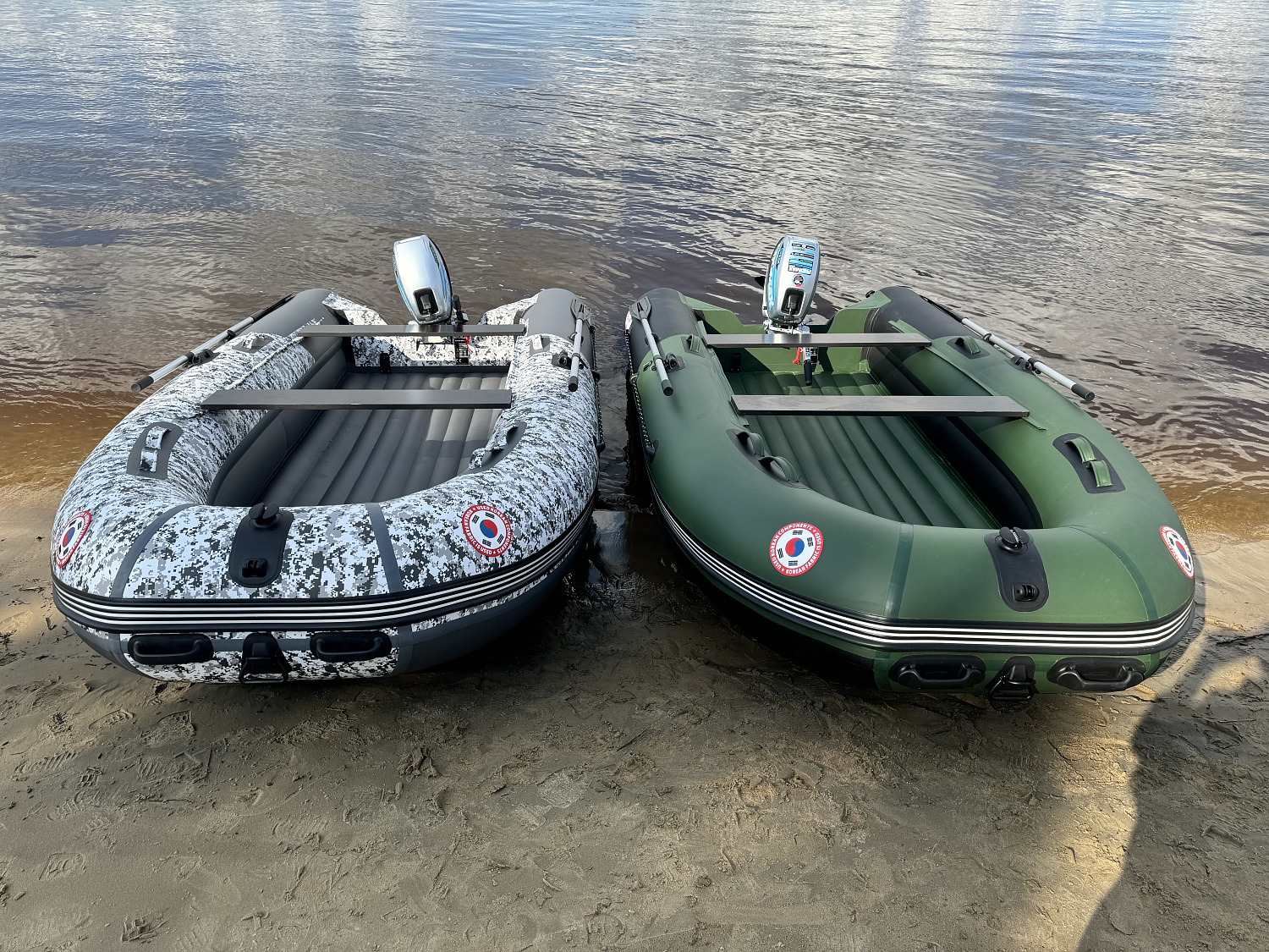 Лодка MISHIMO BIG FLOOR 400 в Керчи