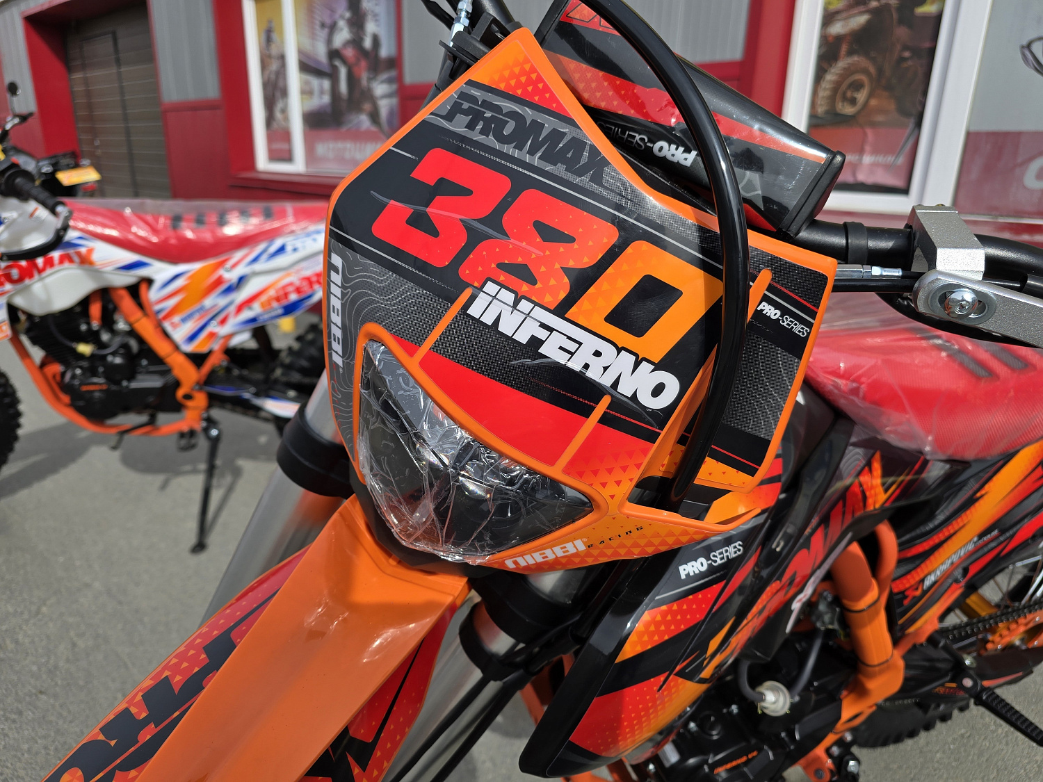 Кроссовый мотоцикл PROMAX INFERNO 380 (4 valves, 5 gears) в Керчи