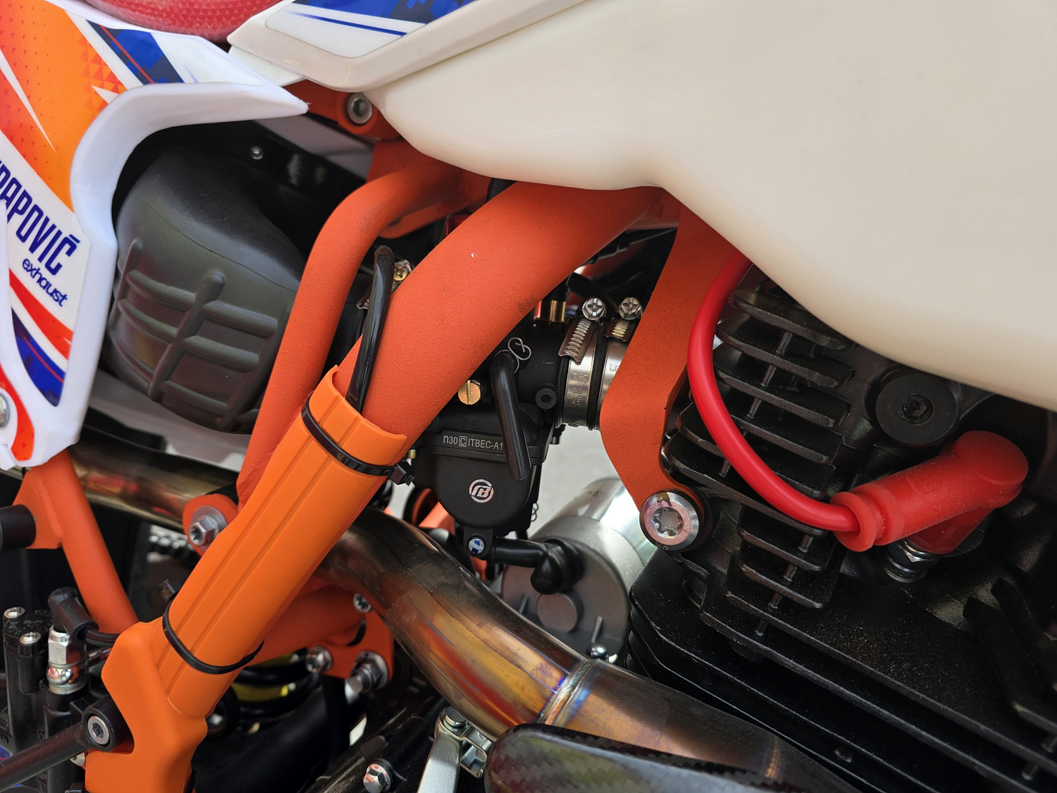 Кроссовый мотоцикл PROMAX INFERNO 380 (4 valves, 5 gears) в Керчи