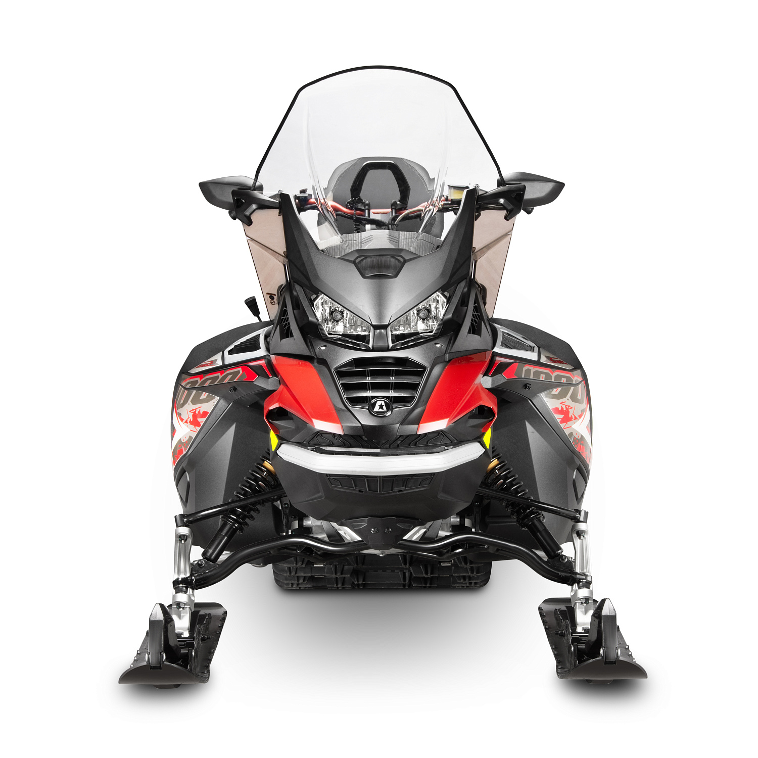 Снегоход AODES Snowcross 1000 SWT 600mm LCD 10.25 в Керчи