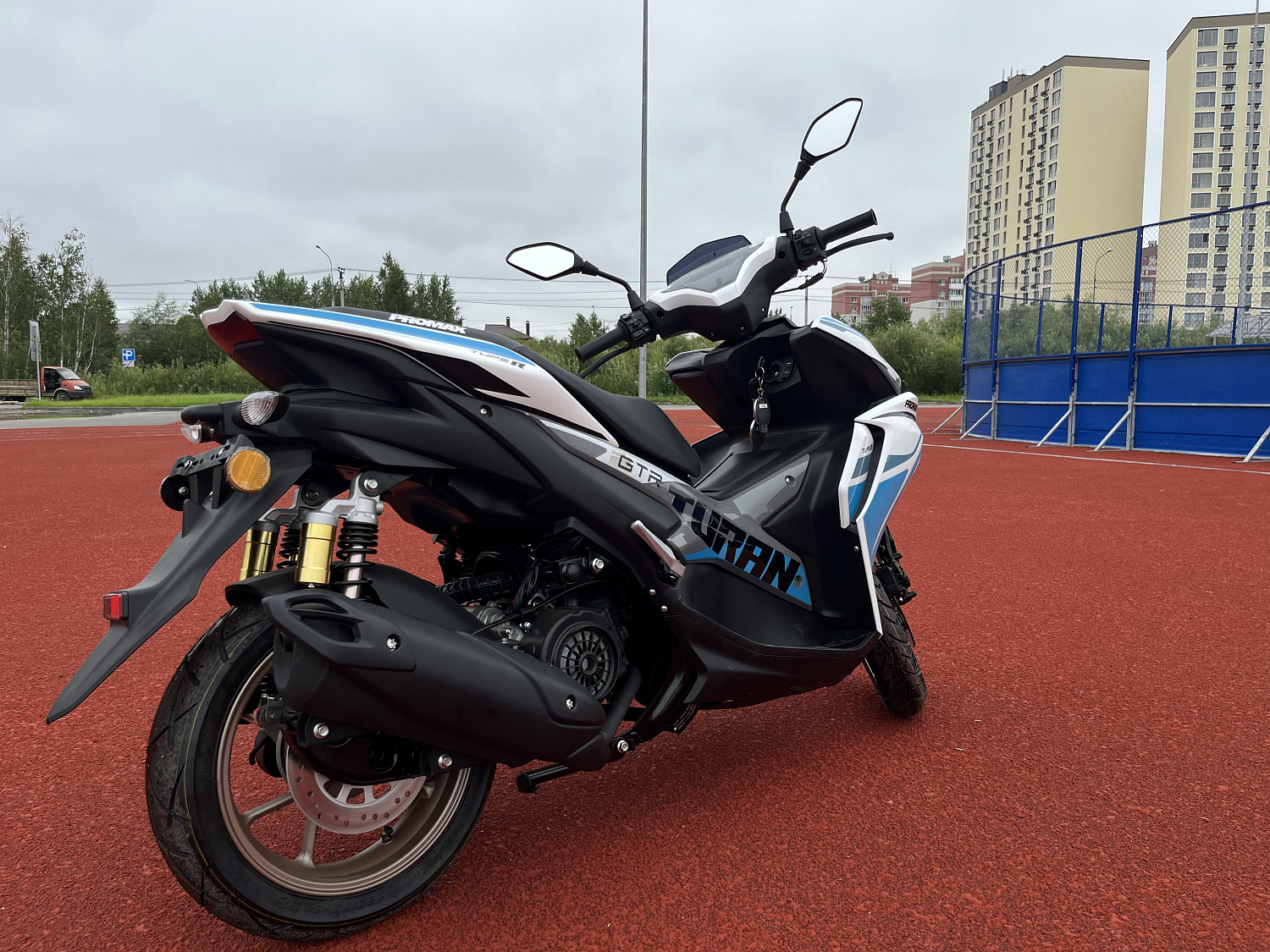 Скутер PROMAX TURAN 250 (49) в Керчи