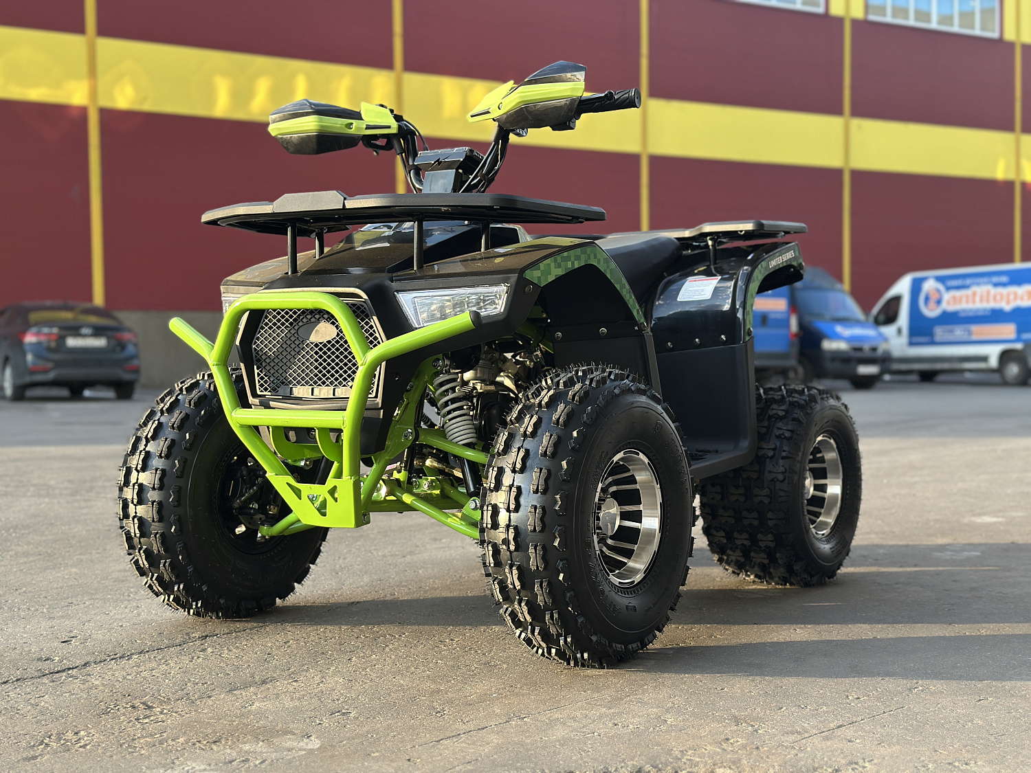 Квадроцикл PROMAX МАЙНКРАФТ 192 PRO 2025 в Керчи