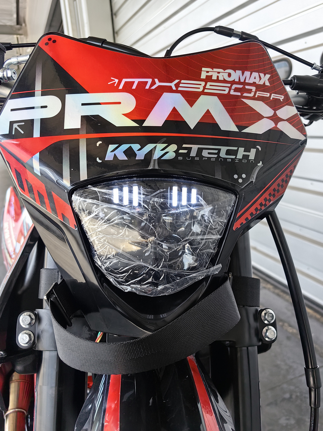 Кроссовый мотоцикл PROMAX MX350PR в Керчи