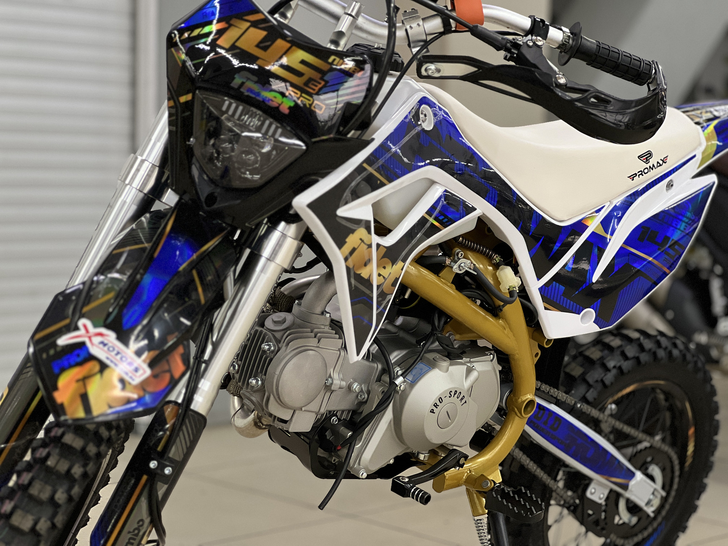 Мотоцикл (питбайк) PROMAX FIDET (ФАЙДЕТ) 145E PRO 17/14 в Керчи