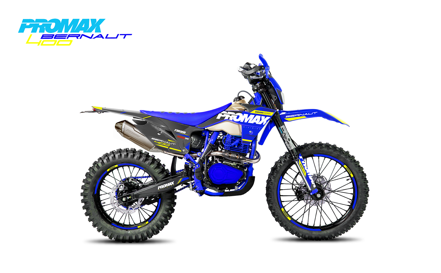 Кроссовый мотоцикл (эндуро) PROMAX BERNAUT 400 в Керчи