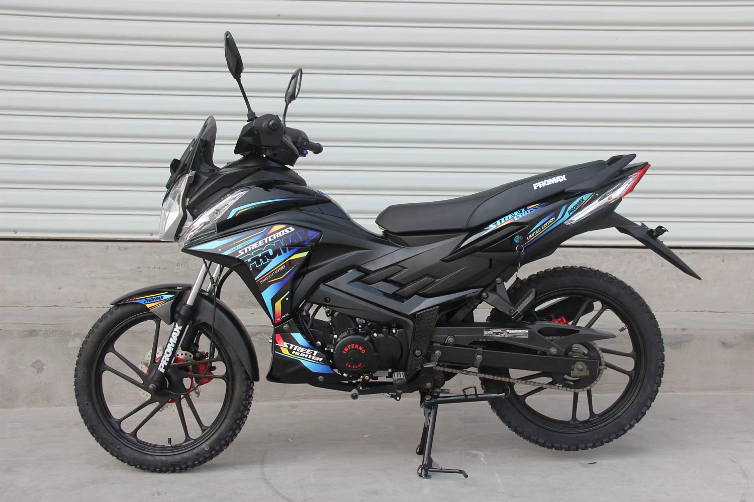 Мопед PROMAX STREET CROSS MAX 150 (49) в Керчи