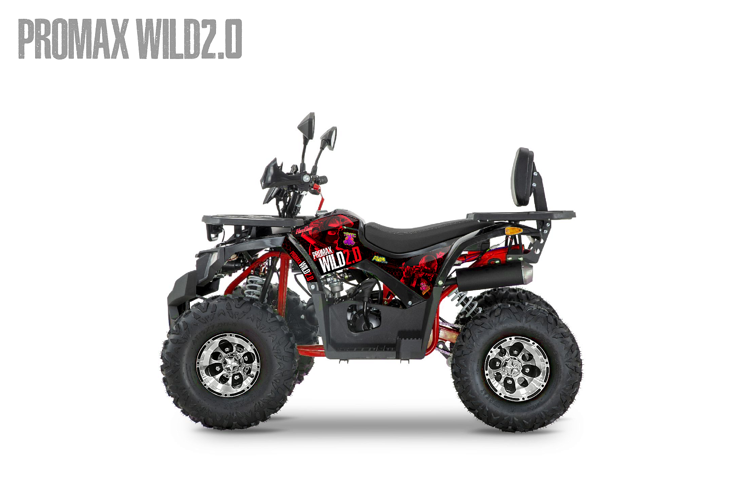 Квадроцикл PROMAX WILD 2.0 190 PRO (STANDOFF) в Керчи