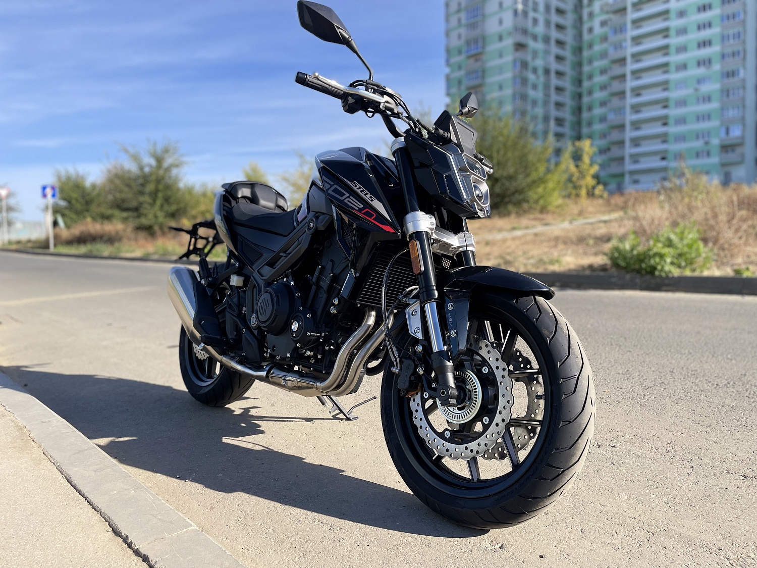 Мотоцикл STELS M502N в Керчи