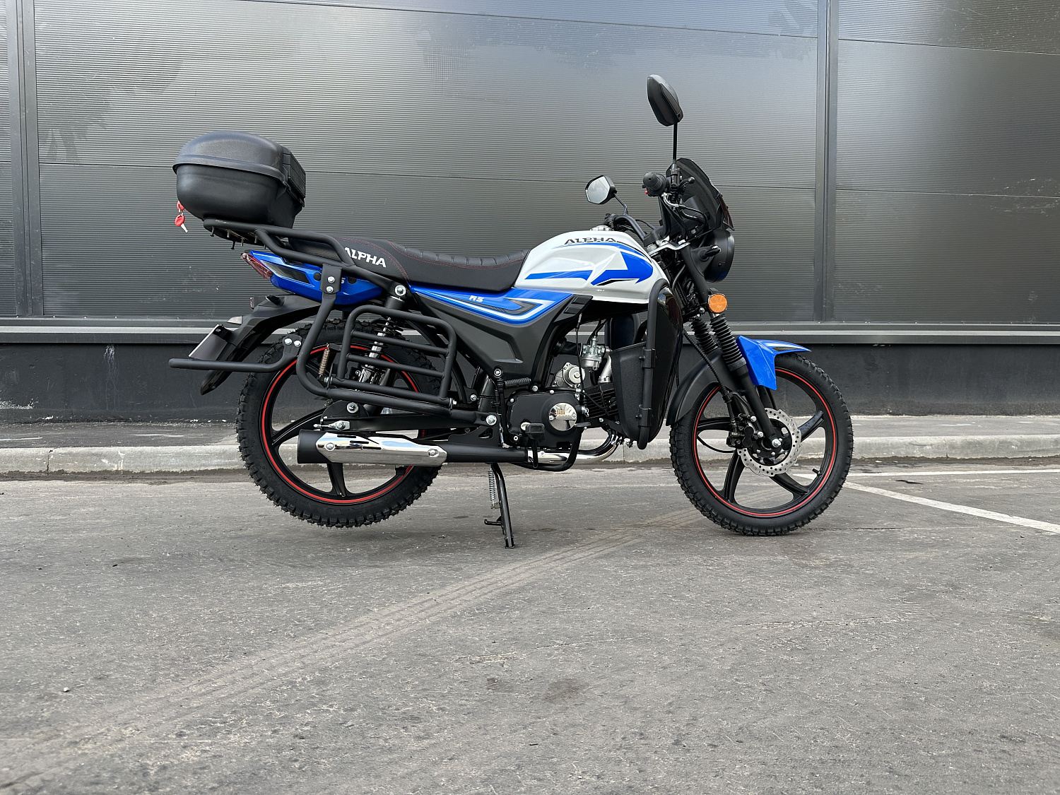 Мопед PROMAX ALPHA CITYBOX 150(49) в Керчи