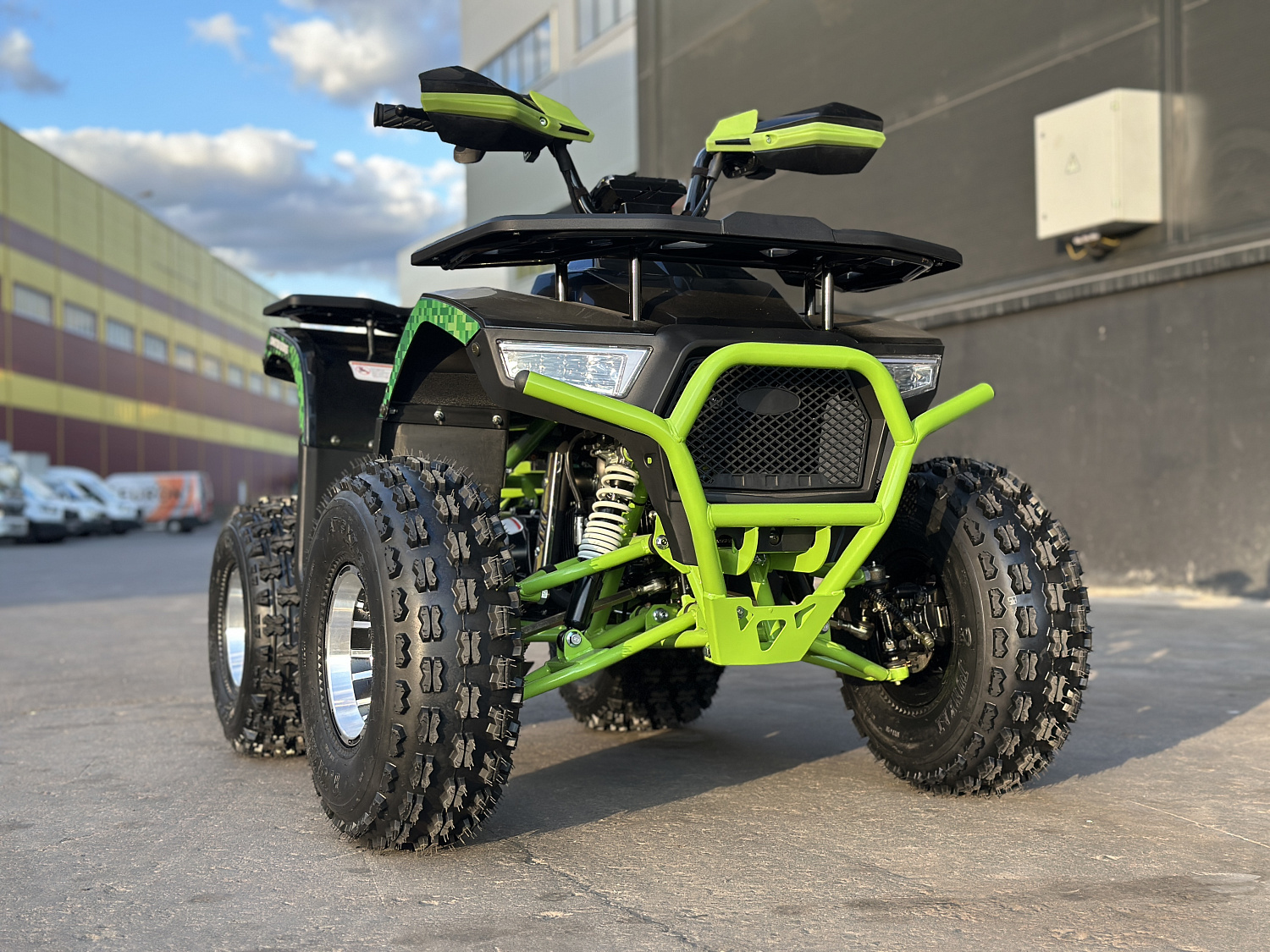 Квадроцикл PROMAX МАЙНКРАФТ 192 PRO 2025 в Керчи