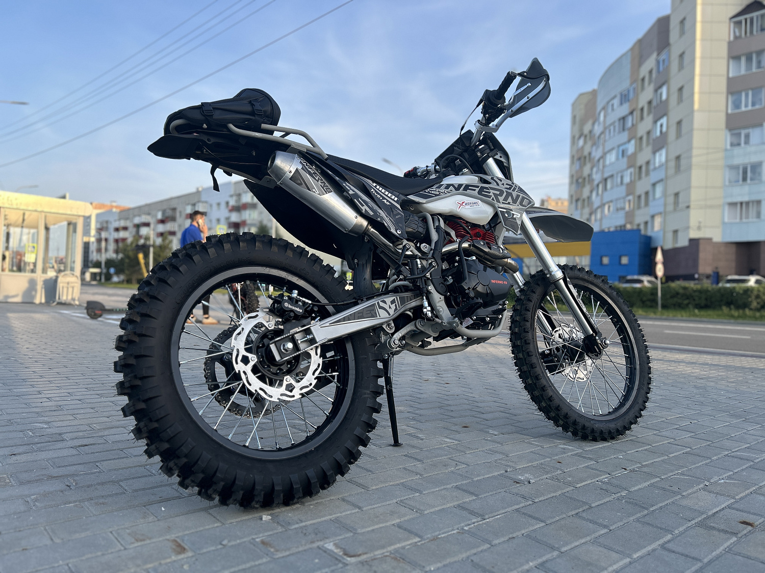 Кроссовый мотоцикл PROMAX INFERNO 380 (4 valves, 5 gears) в Керчи