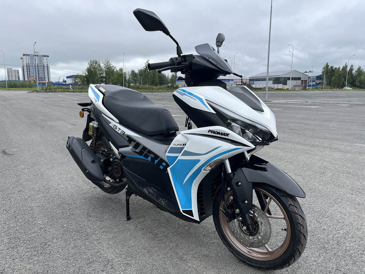 Скутер PROMAX TURAN 250 (49) в Керчи