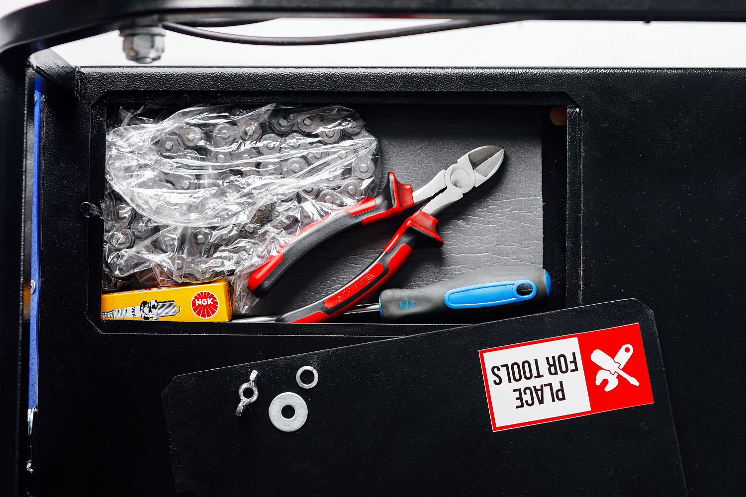 МОТОБУКСИРОВЩИК IKUDZO LONG 2.0 1700/500 EKR19 в Керчи