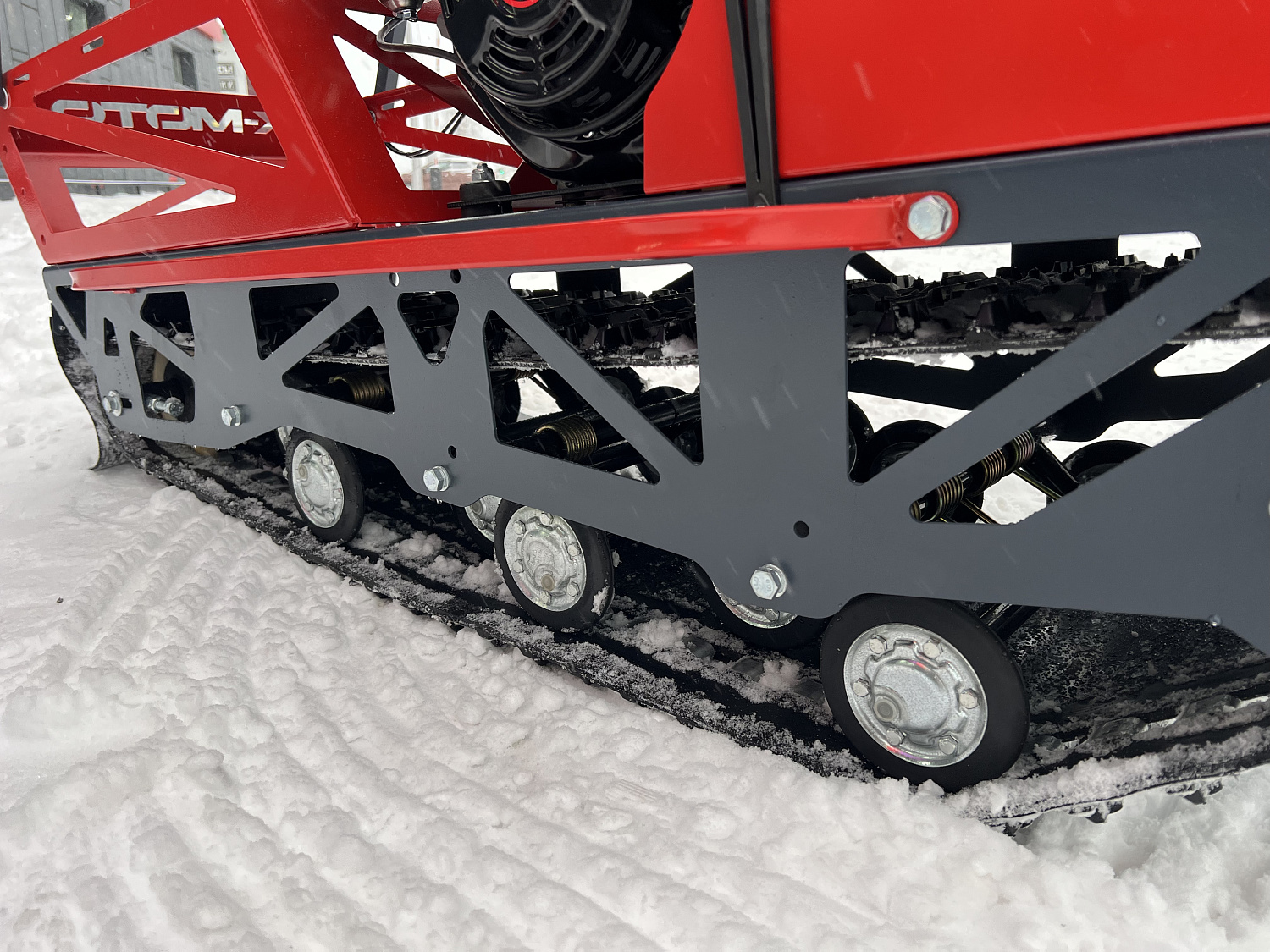 Мотобуксировщик EX-MOTO SNOWDOG S500 15л.с в Керчи