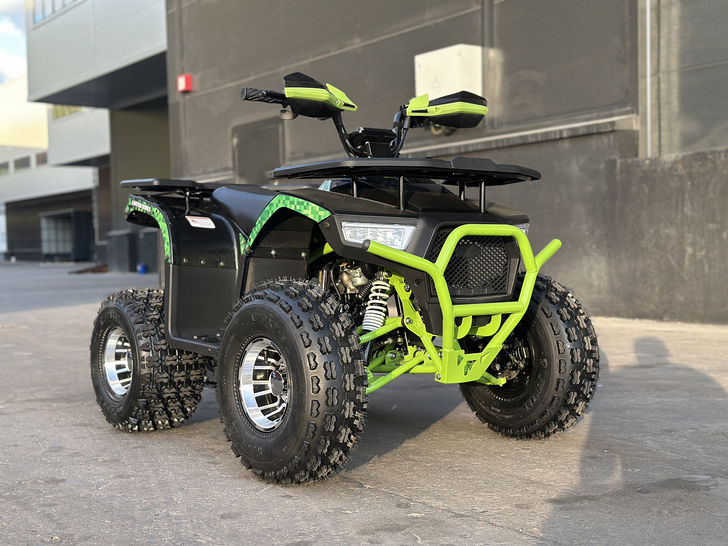 Квадроцикл PROMAX МАЙНКРАФТ 192 PRO 2025 в Керчи