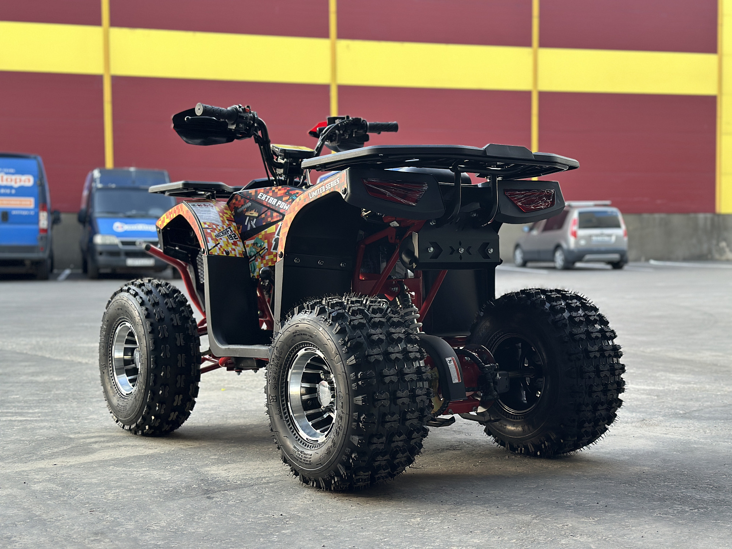 Квадроцикл PROMAX МАЙНКРАФТ 192 PRO 2025 в Керчи