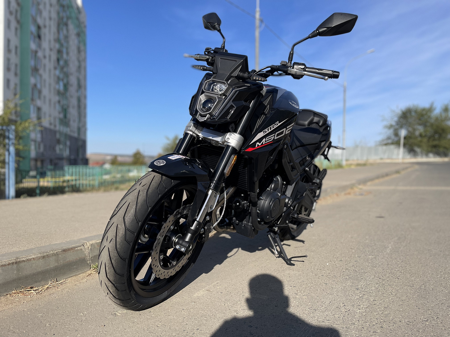 Мотоцикл STELS M502N в Керчи