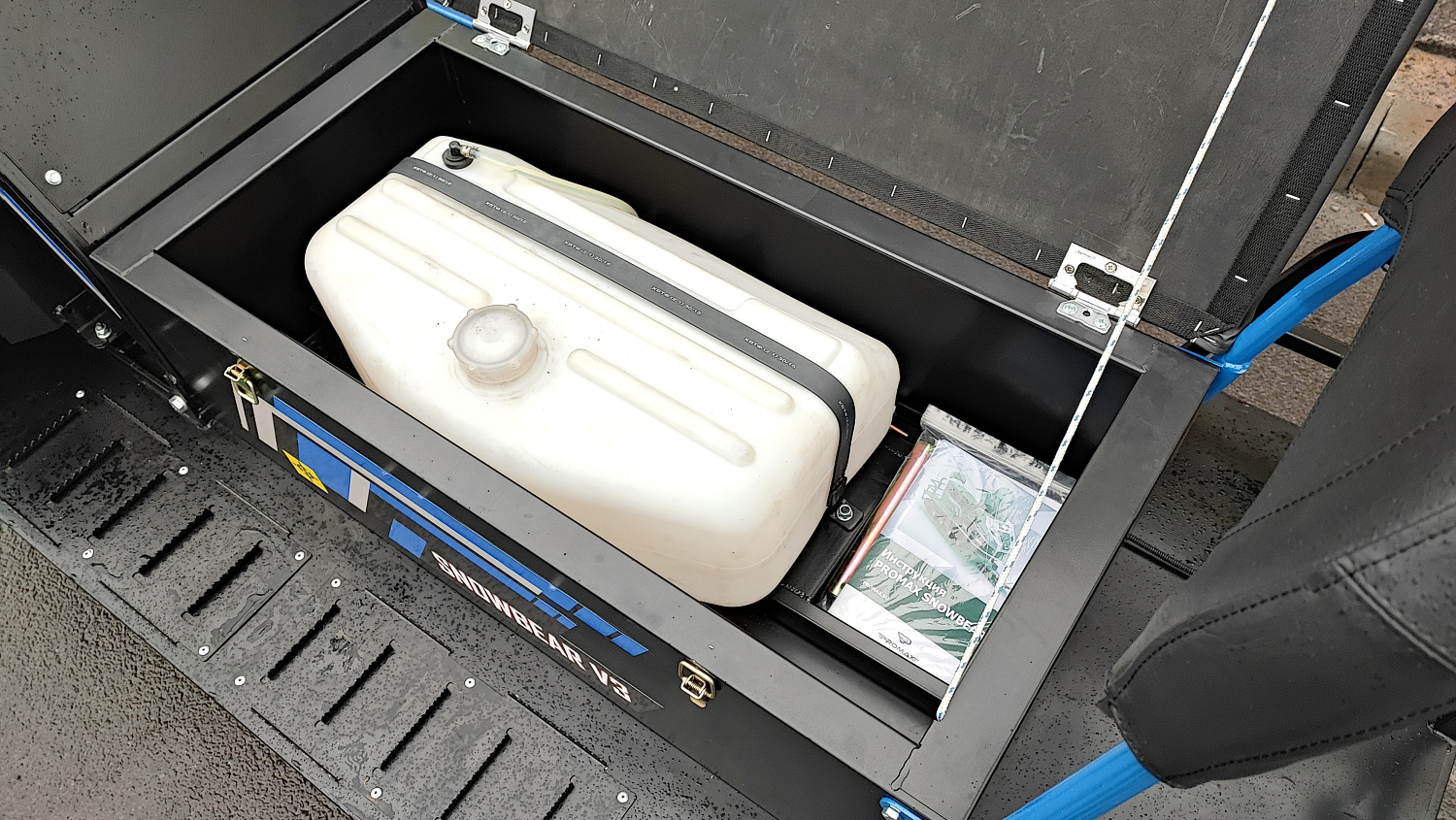 Снегоход PROMAX SNOWBEAR V3 800 4T ST в Керчи