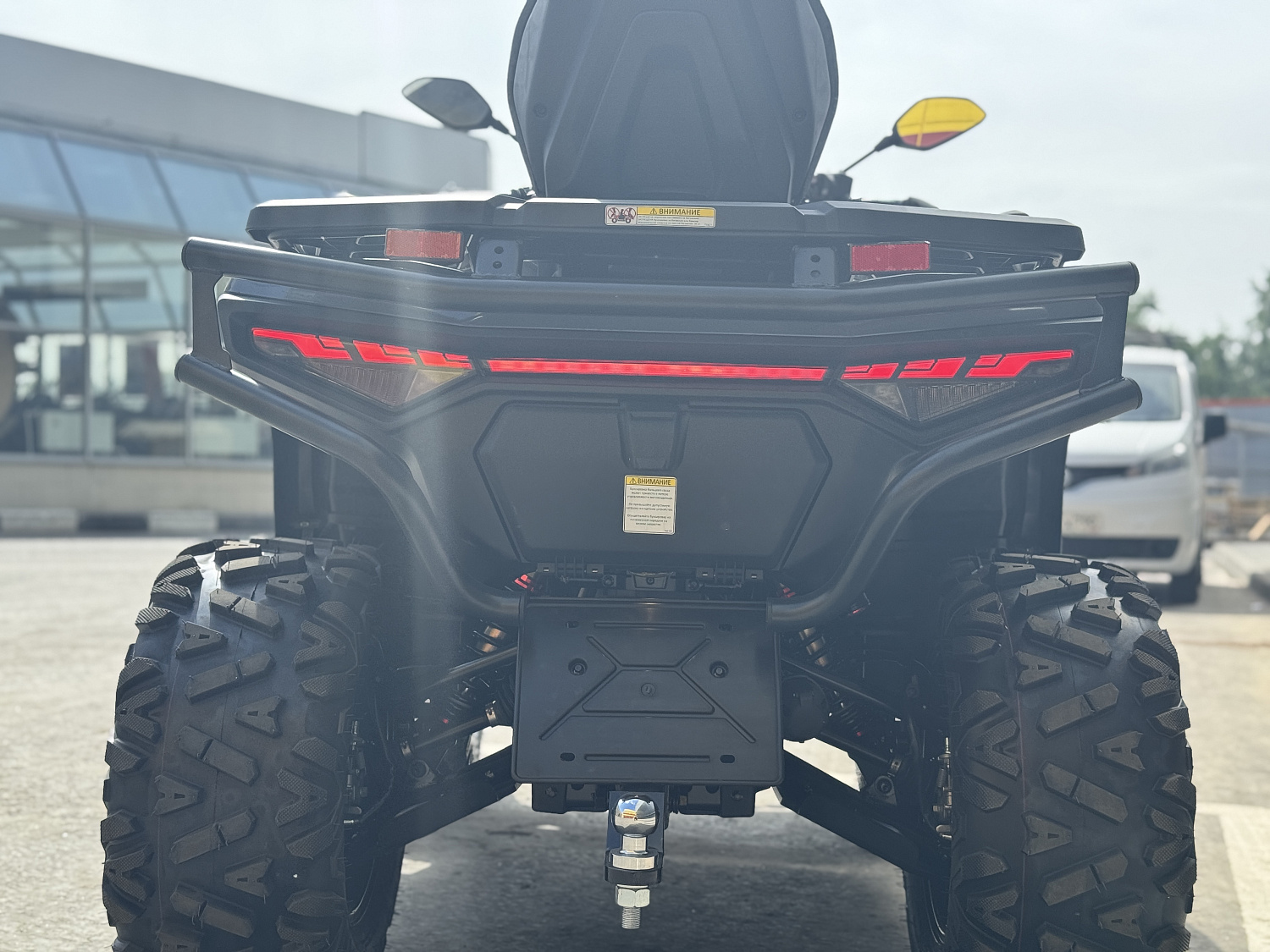 Квадроцикл HND QRX 650 PRO в Керчи