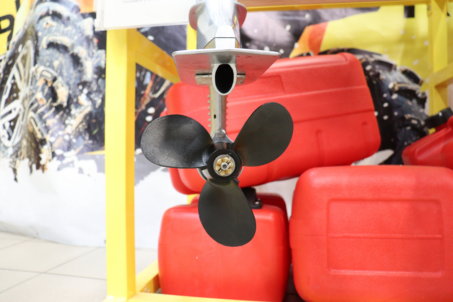 Лодочный мотор PROMAX SP5FHS (внешний бак 12 л) в Керчи