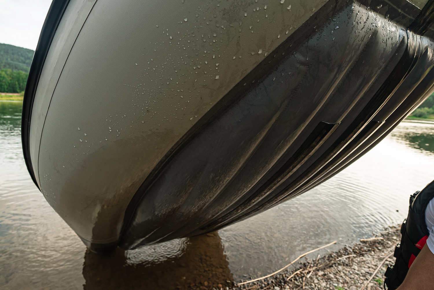 Лодка MISHIMO RIVER JET 390 под водомет в Керчи