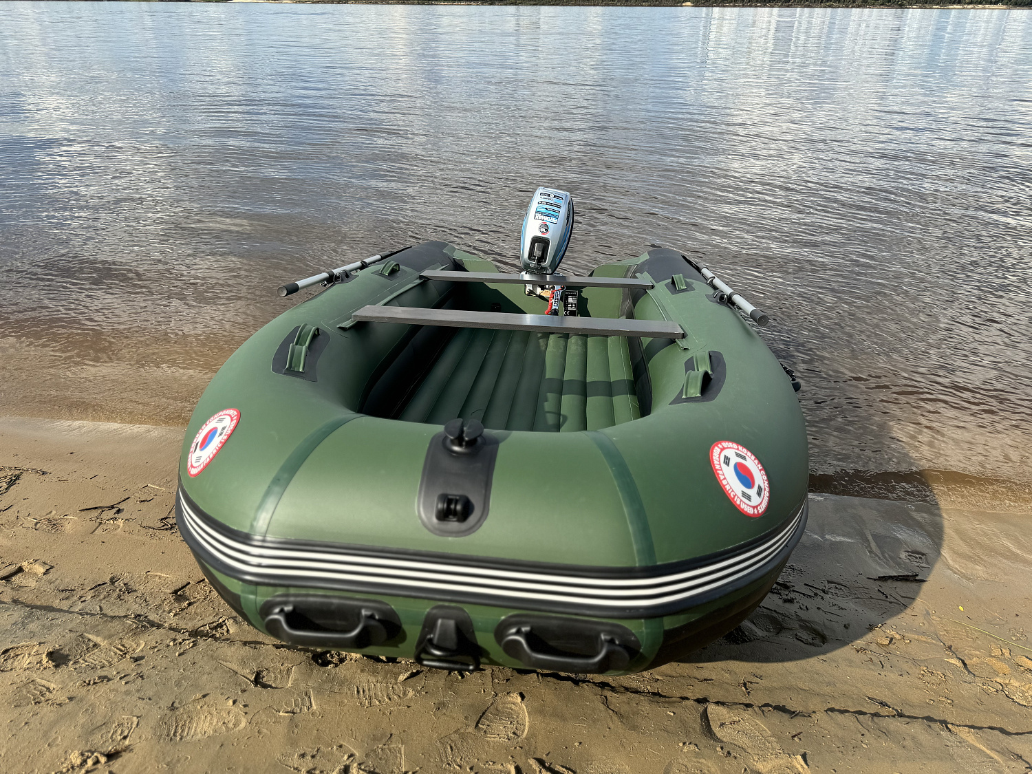 Лодка MISHIMO BIG FLOOR 360 в Керчи