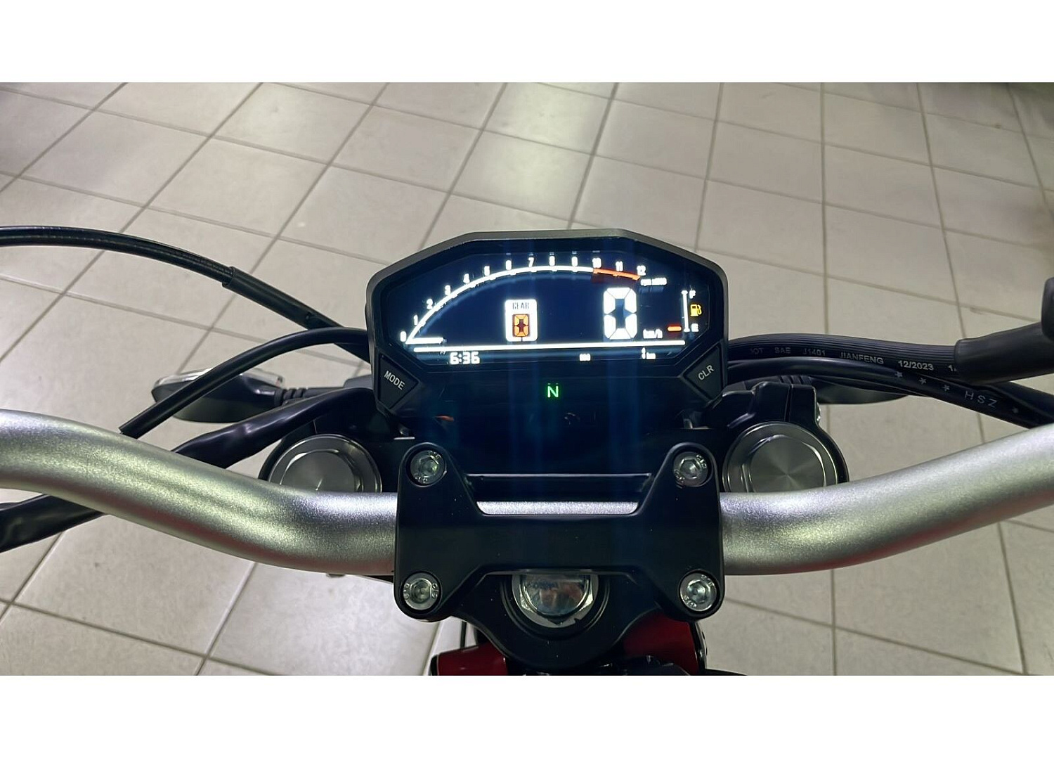 Мотоцикл VMC Monster - 250сс (replica Ducati Monster), дисковый тормоз, баланс. вал. в Керчи